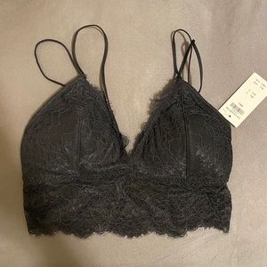 NWT Gilly Hicks Longline stappy Bralette SMALL